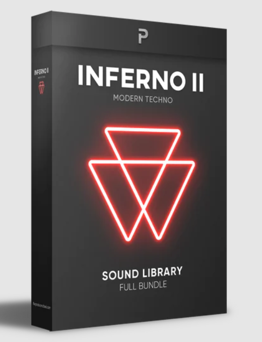 The Producer School INFERNO II Modern Techno Sample Pack MULTiFORMAT (Premium)