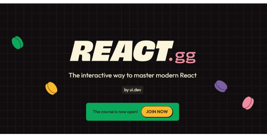 The interactive way to master modern React (Premium)