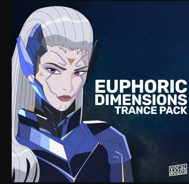 Vocal Roads Euphoric Dimensions: Trance Vocal Pack [MULTiFORMAT]  (Premium)