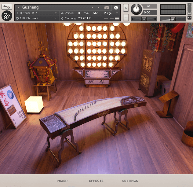 Wavesfactory Guzheng KONTAKT (Premium)