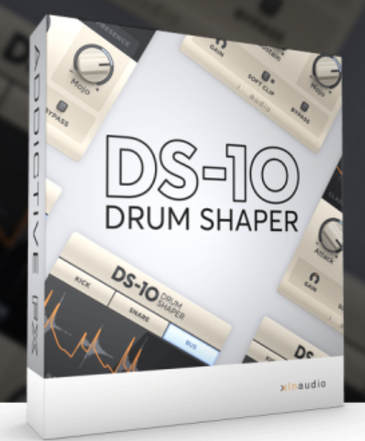 XLN Audio DS-10 Drum Shaper v1.2.5.1 Incl Patched and Keygen-R2R (Premium)