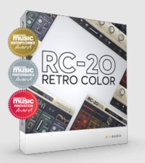 XLN Audio RC-20 Retro Color v1.3.5.1 Incl Patched and Keygen-R2R (Premium)