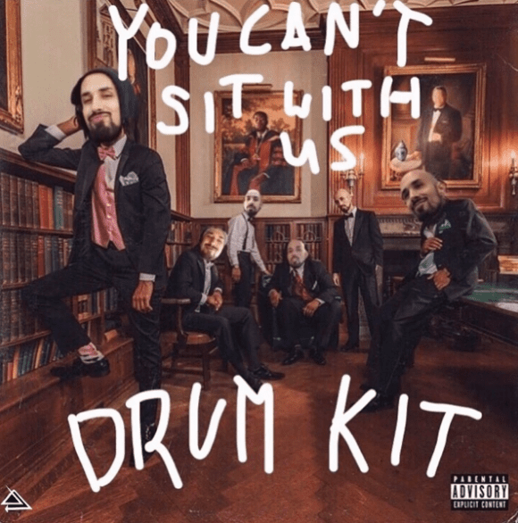 daedaePIVOT You Can’t Sit With Us Drum Kit (Premium)