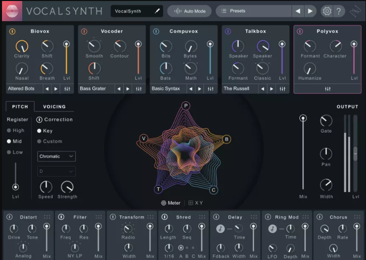 iZotope VocalSynth 2 v2.6.1 [MacOSX] (Premium)