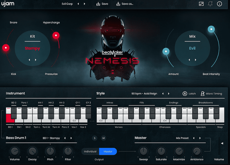 uJAM Beatmaker v2.3.0 [WiN] (Premium)