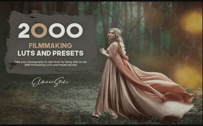 2000 Filmmaking Presets and LUTs Bundle [NEW] (Premium)