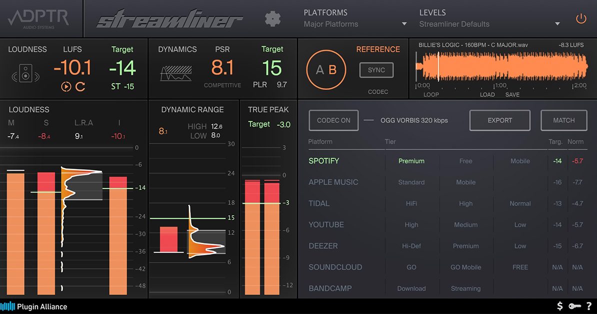 ADPTR AUDIO Plugin Alliance StreamLiner v1.1.0 (Premium)