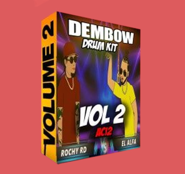 Aci2daleaplay Drum Kit Dembow Aci2 Vol.2 (Premium)