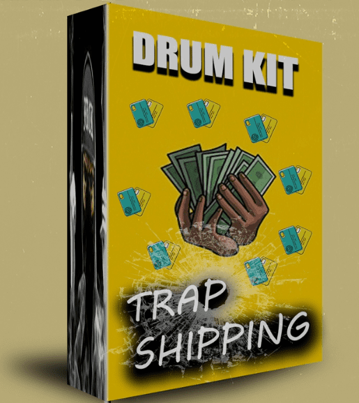 Aci2daleaplay Trap Shipping Drum Kit (Premium)