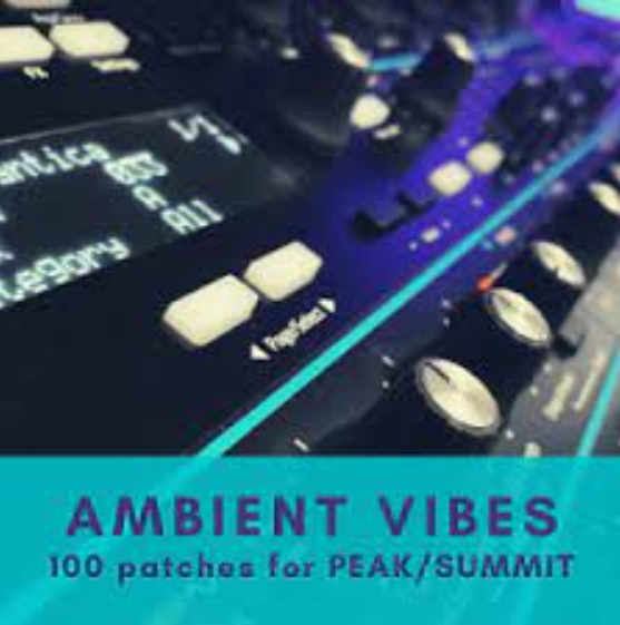 Alba Ectasy AMBIENT VIBES 100 patches (Premium)