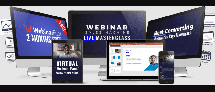 Anthony Morrison – Webinar Sales Machine Live Masterclass (Premium)