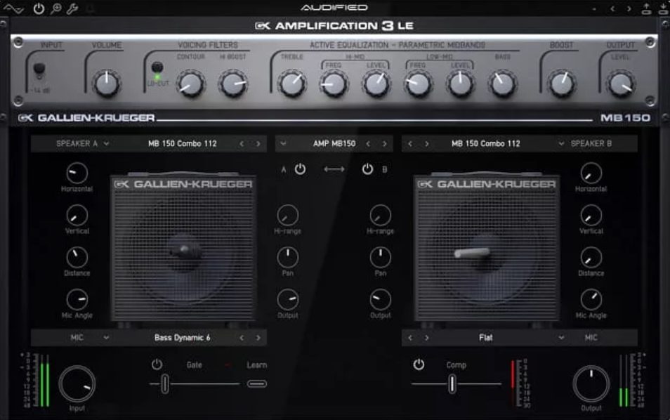 Audified GK Amplification 3 Pro v3.1.2 (Premium)