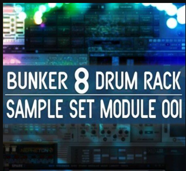 Bunker 8 Digital Labs Bunker 8 Drum Rack 1 Sample Set 001 (Premium)