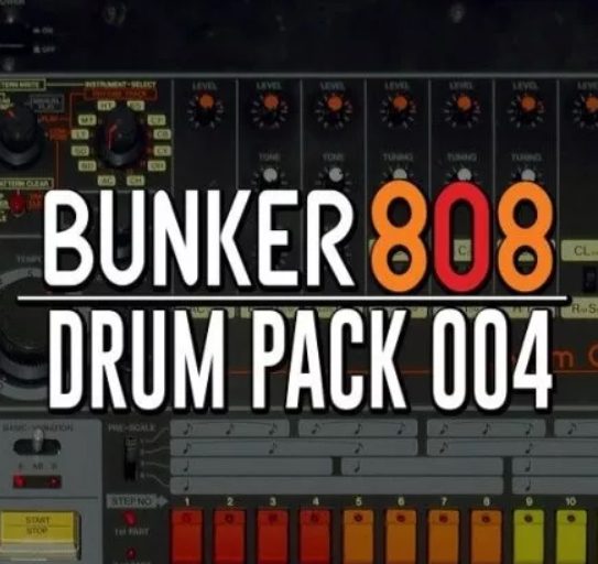 Bunker 8 Digital Labs Bunker 808 Drum Pack 004 (Premium)