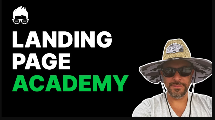 Clicks Geeks Landing Page Academy (Premium)