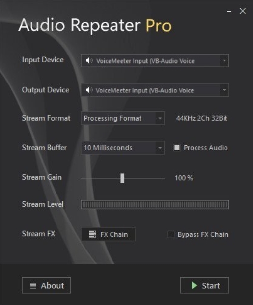 CrownSoft Audio Repeater Pro v1.6.0 (Premium)