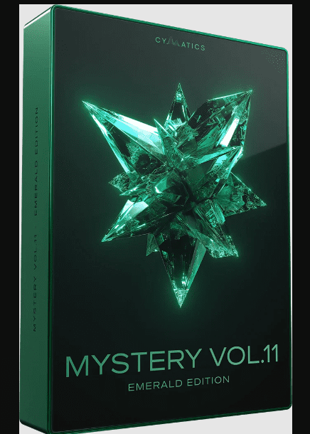 Cymatics Mystery Vol. 11 Emerald Edition (Premium)