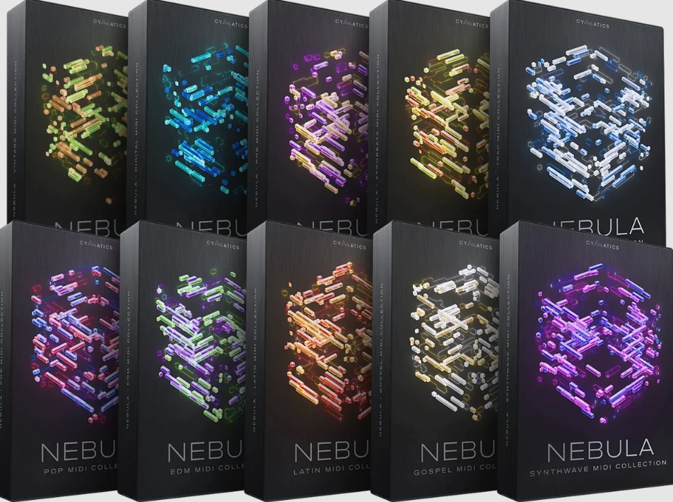 Cymatics Nebula MIDI Collection (Premium)