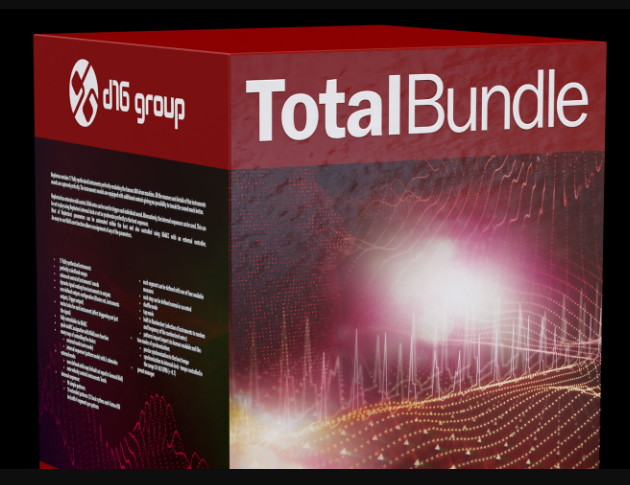 D16 Group Total Bundle 2023 macOS Incl Patched and Keygen (Premium)