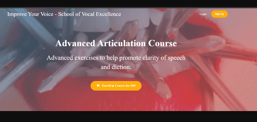 Darren McStay – Advanced Articulation Course (Premium)