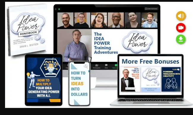 David Deutsch – Idea Power (Premium)