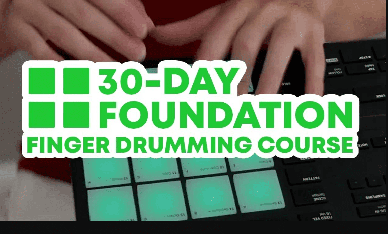 Dragon Finger Drums 30 day Foundation Course (Premium)