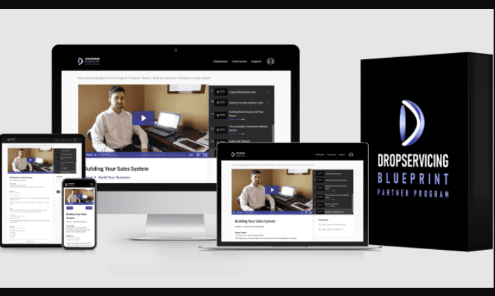 Dylan Sigley – Drop Servicing Blueprint 2.0 (Completed Versoion) (Premium)