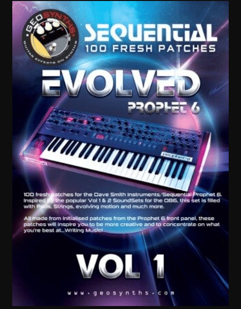 GeoSynths Evolved Vol.1 (Premium)