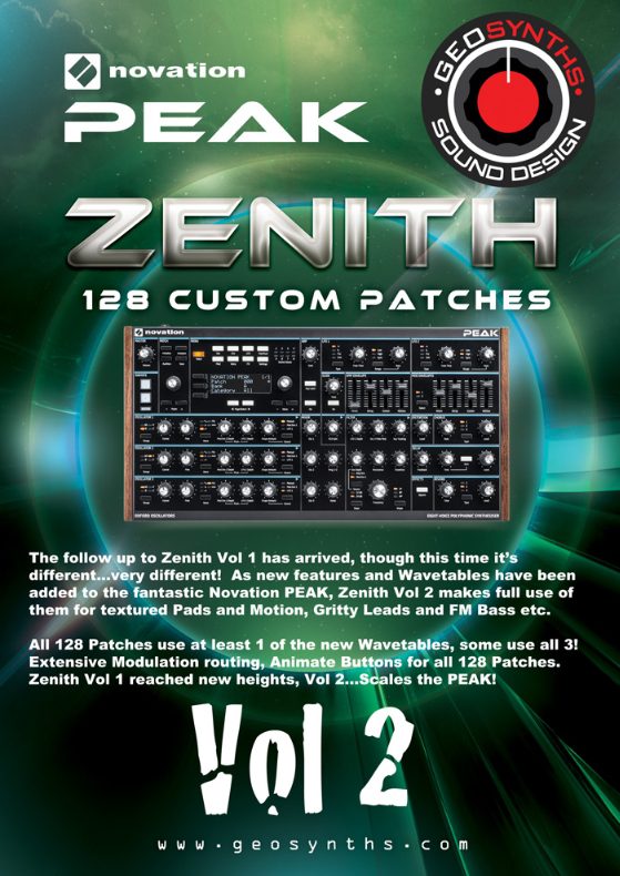 GeoSynths Zenith Vol.2 (Premium)