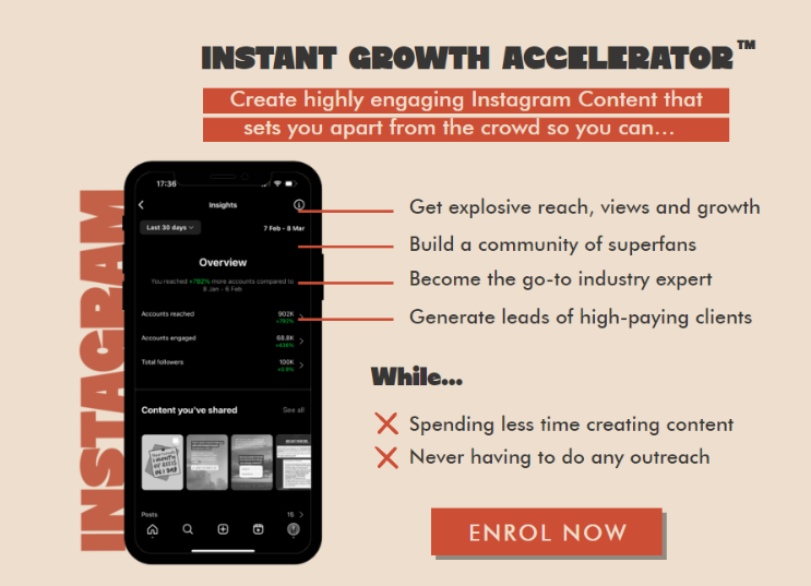 Ginny & Laura – Instant Growth Accelerator (Premium)