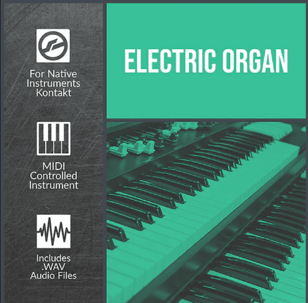 Glitchedtones Electric Organ [KONTAKT] (premium)