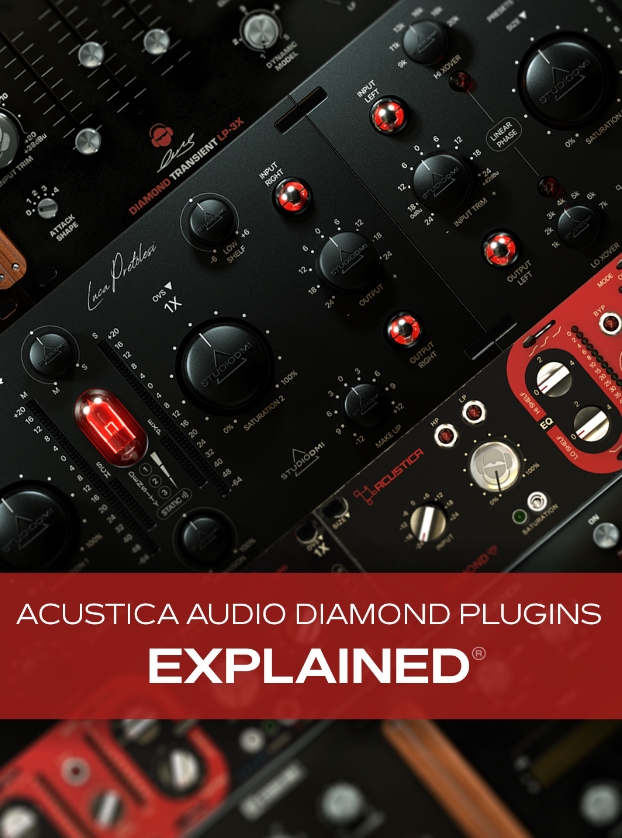 Groove3 Acustica Audio Diamond Plug-ins Explained (Premium)