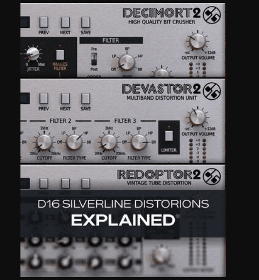 Groove3 D16 Silverline Distortions Explained [TUTORiAL] (premium)