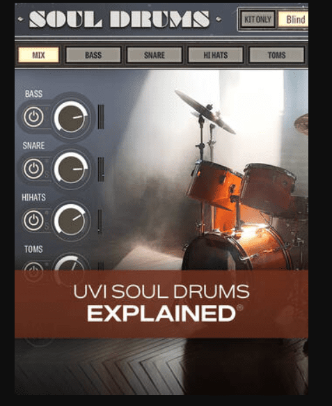 Groove3 UVI Soul Drums Explained [TUTORiAL] (premium)