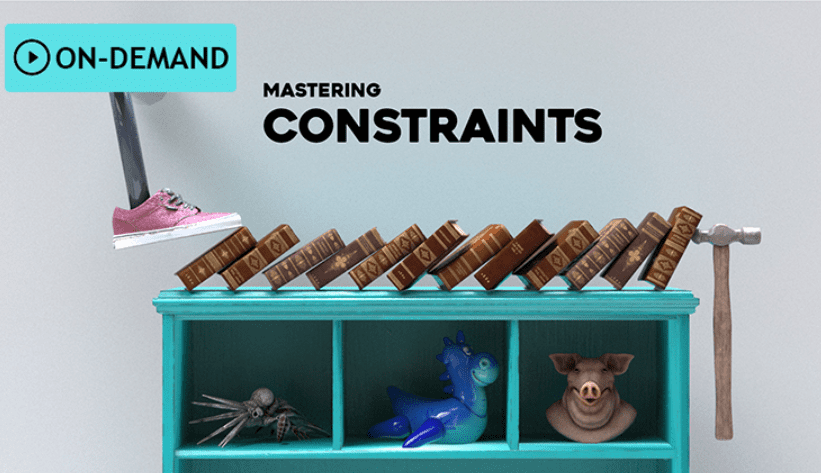 Houdini.School – HS-234 Mastering Constraints with Taylor Tomlinson (Premium)