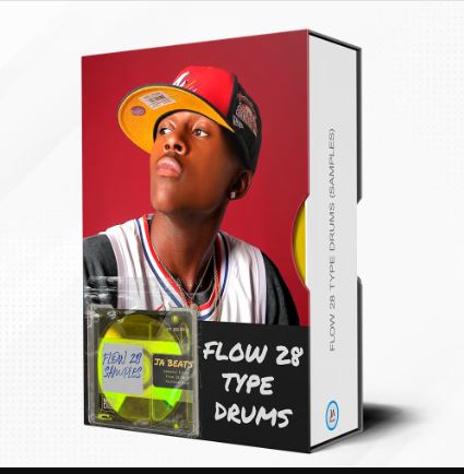 Ja Beats Music Flow 28 Type Drums (Samples) (Premium)