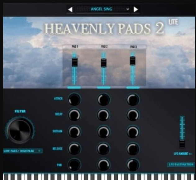 LFOAudio Heavenly Pads 2 x64 [WiN]  (Premium)