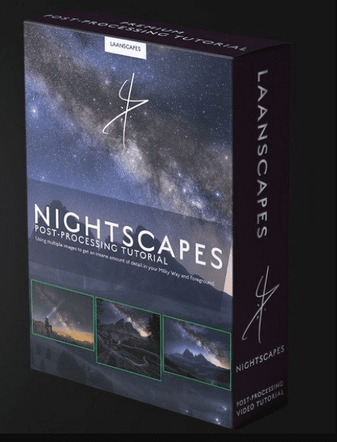 Laanscapes – Nightscapes Post-Processing Tutorial by Daniel Laan (Premium)