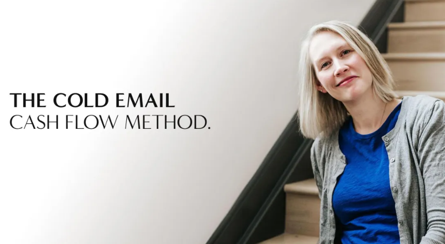 Laura Lopuch – The Cold Email Cash Flow Method (Premium)