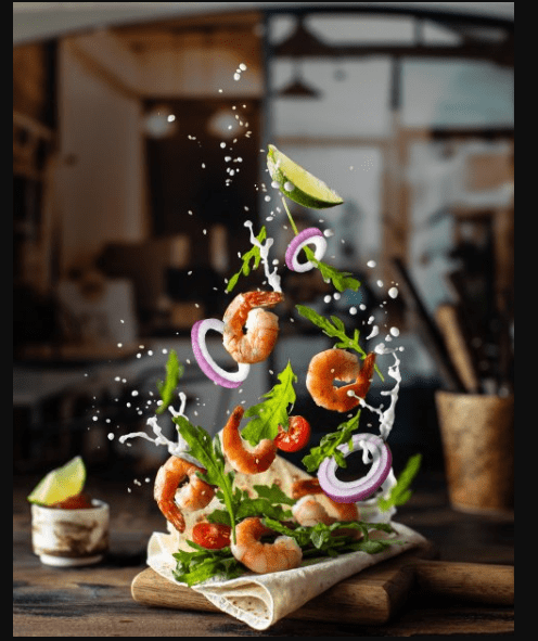 Levitation: Food in Motion by Daria Kalugina (Premium)