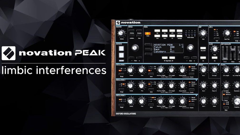 Limbic Bits Novation Peak and Summit Presets: Limbic Interferences (Premium)