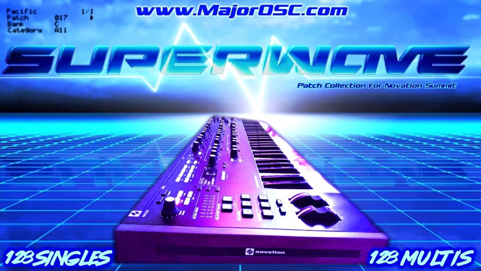 MajorOSC SuperWave Collection (Premium)