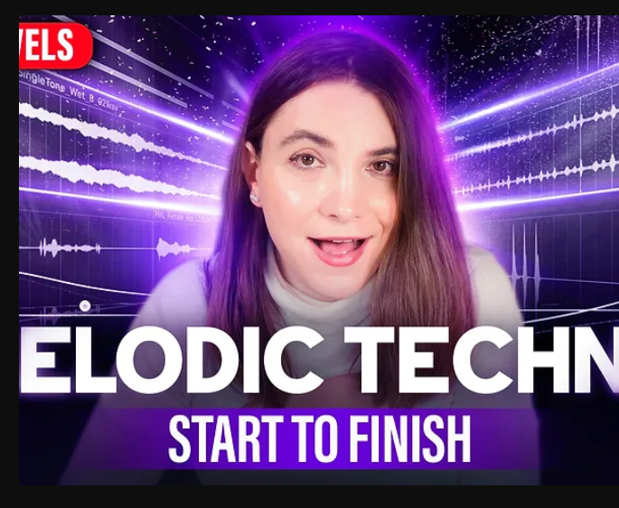 Mercurial Tones Start to Finish Melodic Techno TUTORiAL (Premium)