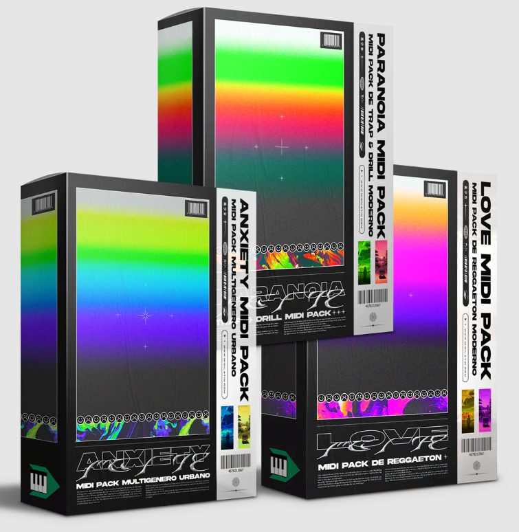 Midilatino SESSIONS MIDI BUNDLE Vol.1 (Premium)