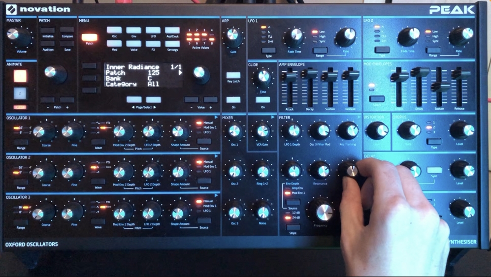 Mike Lewis Novation Peak Presets (Premium)