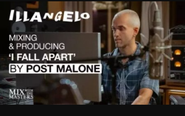 MixWithTheMasters Illangelo produces I Fall Apart by Post Malone Inside the Track #94 [TUTORiAL] (Premium)