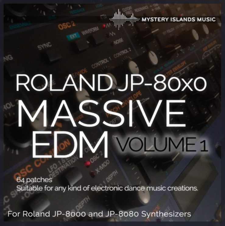 Mystery Islands JP-80×0 Massive EDM volume 1 (Premium)