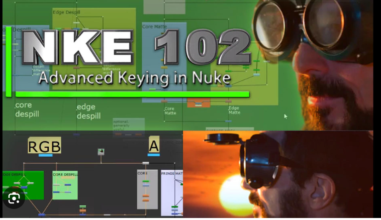 NKE 102: Advanced Keying in Nuke (Premium)