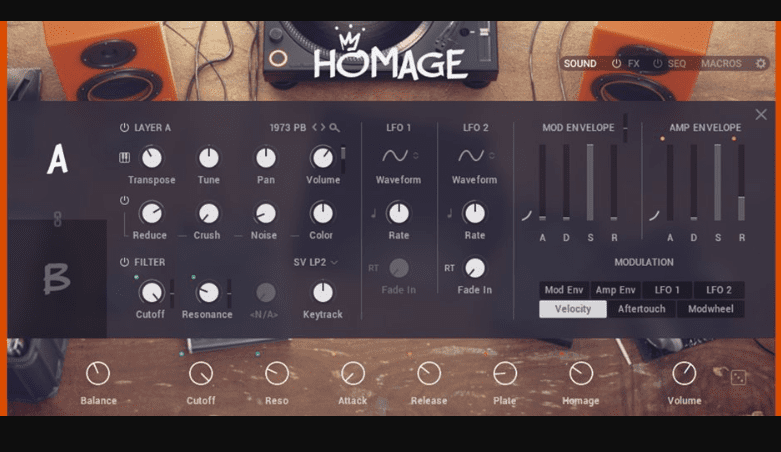 Native Instruments Homage [KONTAKT] (Premium)