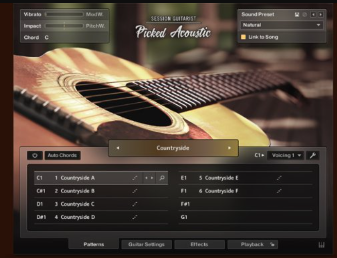 Native Instruments Session Guitarist Picked Acoustic v1.1.0 [KONTAKT] (Premium)